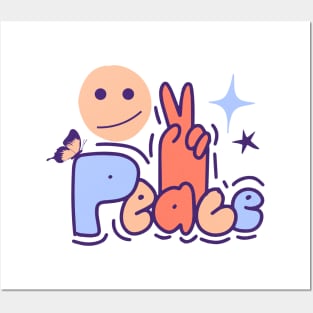 Peace! Posters and Art